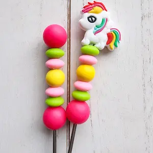 Amigurumi Sticks - Bright Unicorn