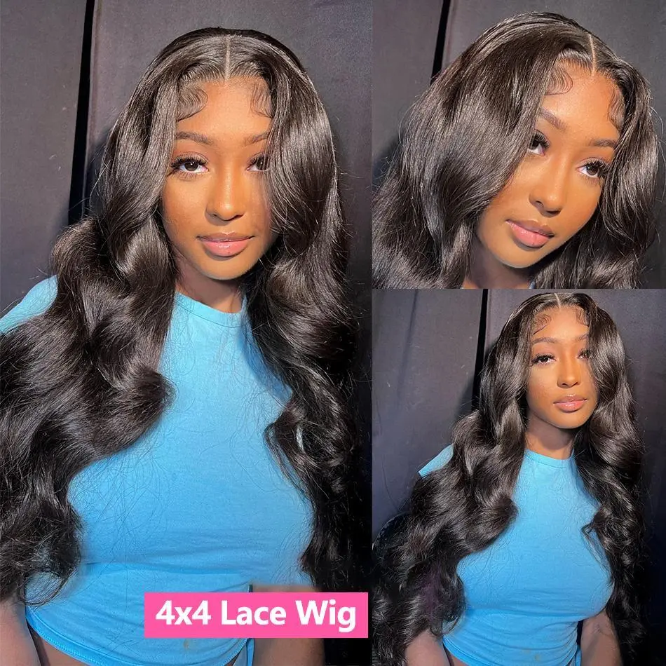 4x4 HD Body Lace Wig
