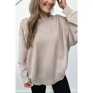 True Happiness Stone Wash Pullover