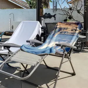 1 piece Savannah cheetah patrol scenery themed beach towel - Oversized fluffy warm sofa blanket, flannel for beds, all-season multi-purpose, modern style, machine washable, digital print design, 100% polyester, suitable for sofa, bed, travel