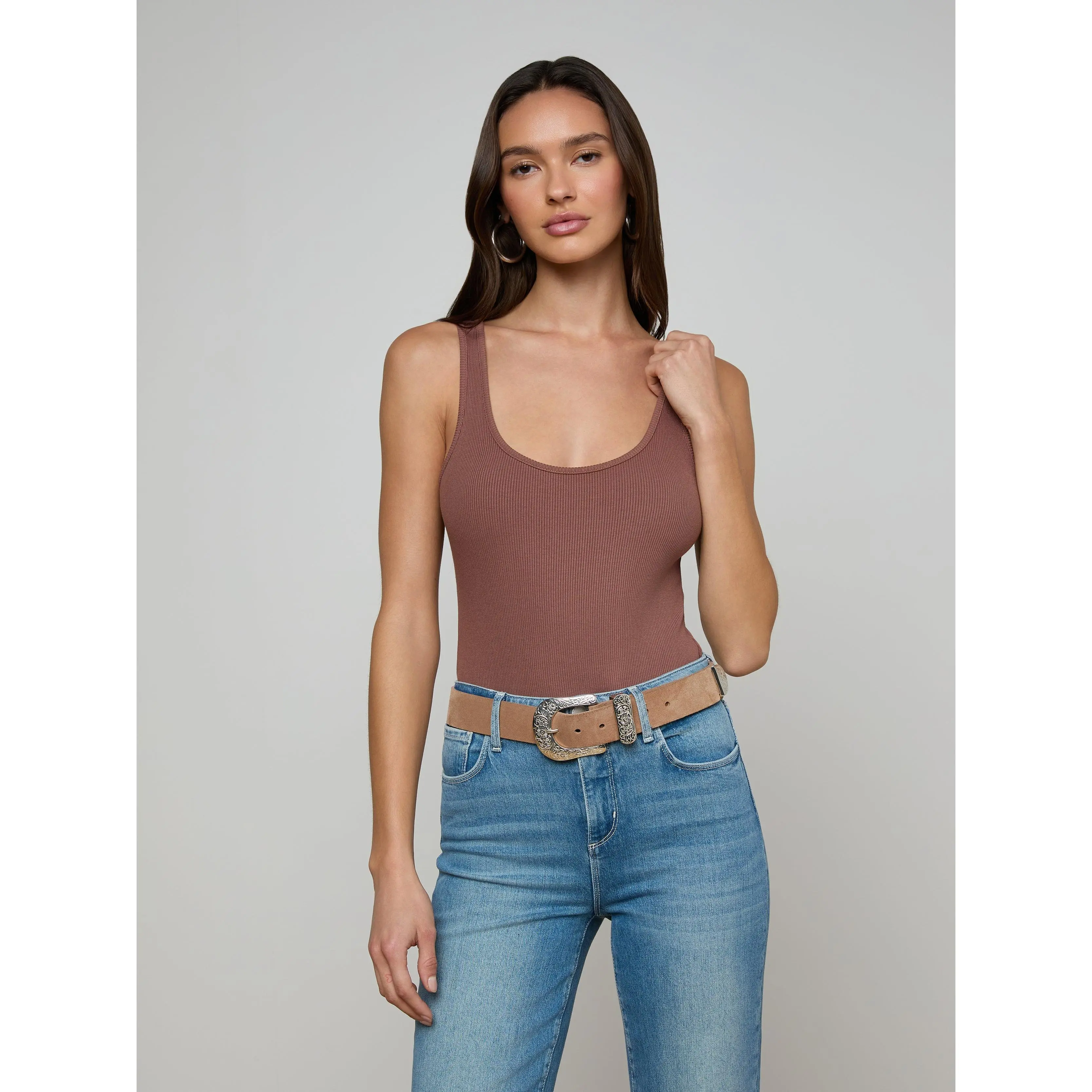 Nica Scoopneck Bodysuit