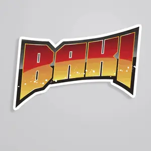 Baki Anime Stickers
