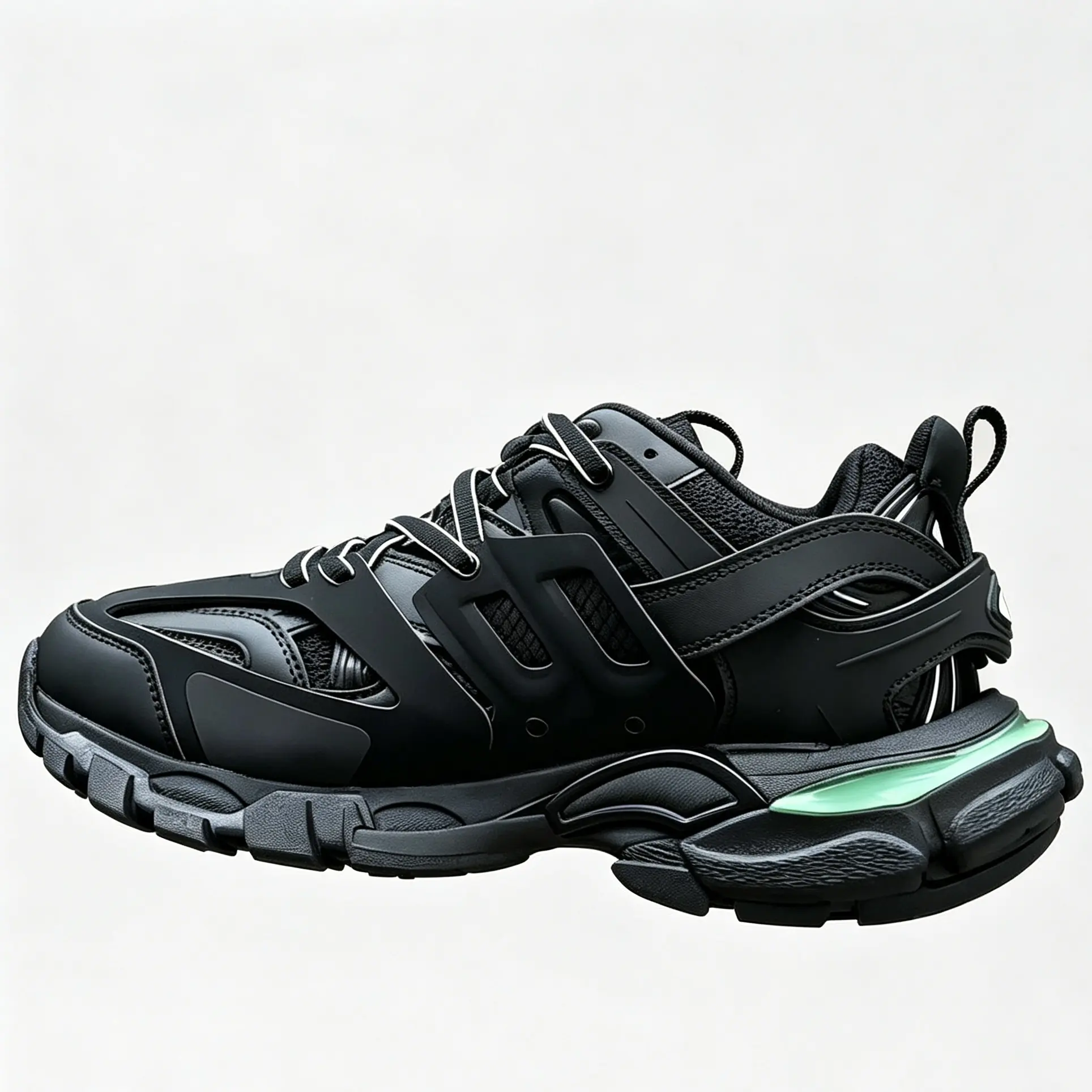 Trendy vintage casual dad shoes size 35-45 men's and women's track height increasing LED shoes designer multiple colors casual shining trainers,portable,slip-resistant