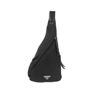 Pre-owned PRADA Nylon Shoulder Bags Tessuto VITELLO shoulder bag
