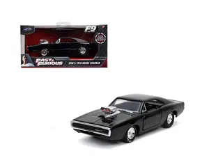 Jada 1:32 Dom’s 1970 Dodge Charger – Black – Fast & Furious 9