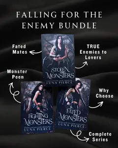 Falling for the Enemy 3 book BUNDLE (Paranormal Monster Why Choose Series) paperback