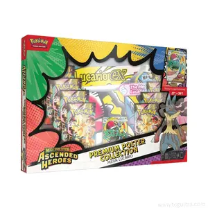 Pokémon TCG Mega Evolution Ascended Heroes Premium Poster Collection