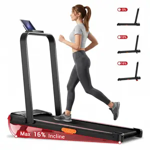 Umay Folding Walking Treadmill for Home/Office, 16% Incline, Handrails, 300 lbs Capacity indoor walking machine summerwins Umay Folding Walking Treadmill for Home/Office, 16% Incline, Handrails, 300 lbs Capacity indoor walking machine summerwins