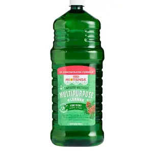 Mi Tienda Multipurpose Pine Cleaner - 67.6 oz 2x Concentrated Formula, Cleans and Deodorizes Surfaces