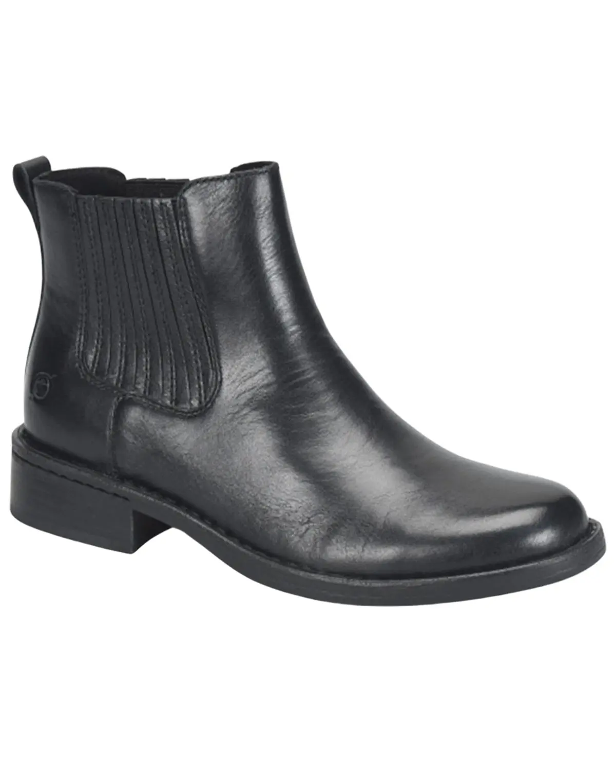 Born Women's Women'S Cici Chelsea Booties Round Toe - Br0078403