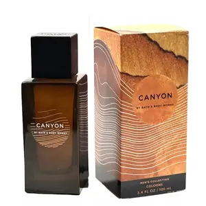 BATH & BODY WORKS CANYON COLOGNE 3.4 FL OZ / 100 ML NEW IN BOX