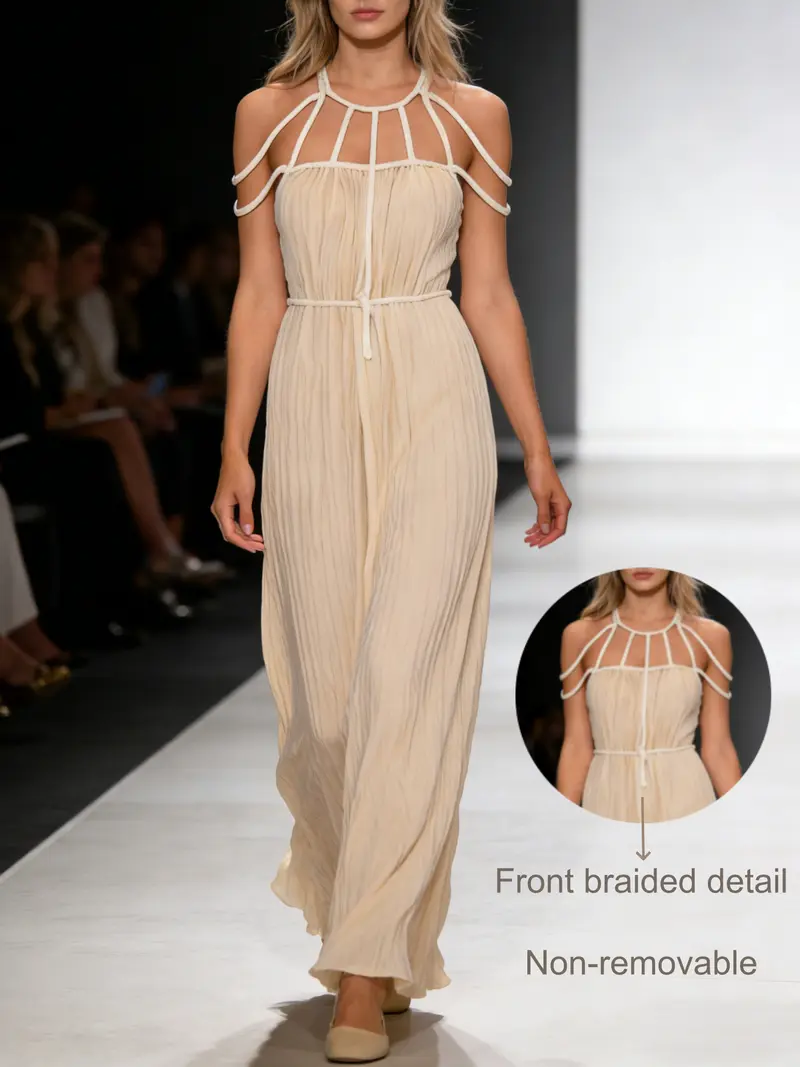 Weekday sheer dress - TikTok Shop