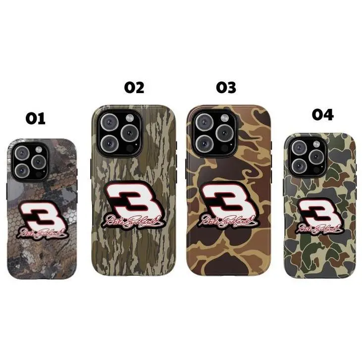 Dale Earnhardt 3 Camo Phone Case, Classic NASCAR Tribute Design Phone Cases - TikTok Shop Dale Earnhardt 3 Camo Phone Case, Classic NASCAR Tribute Design Phone Cases - TikTok Shop