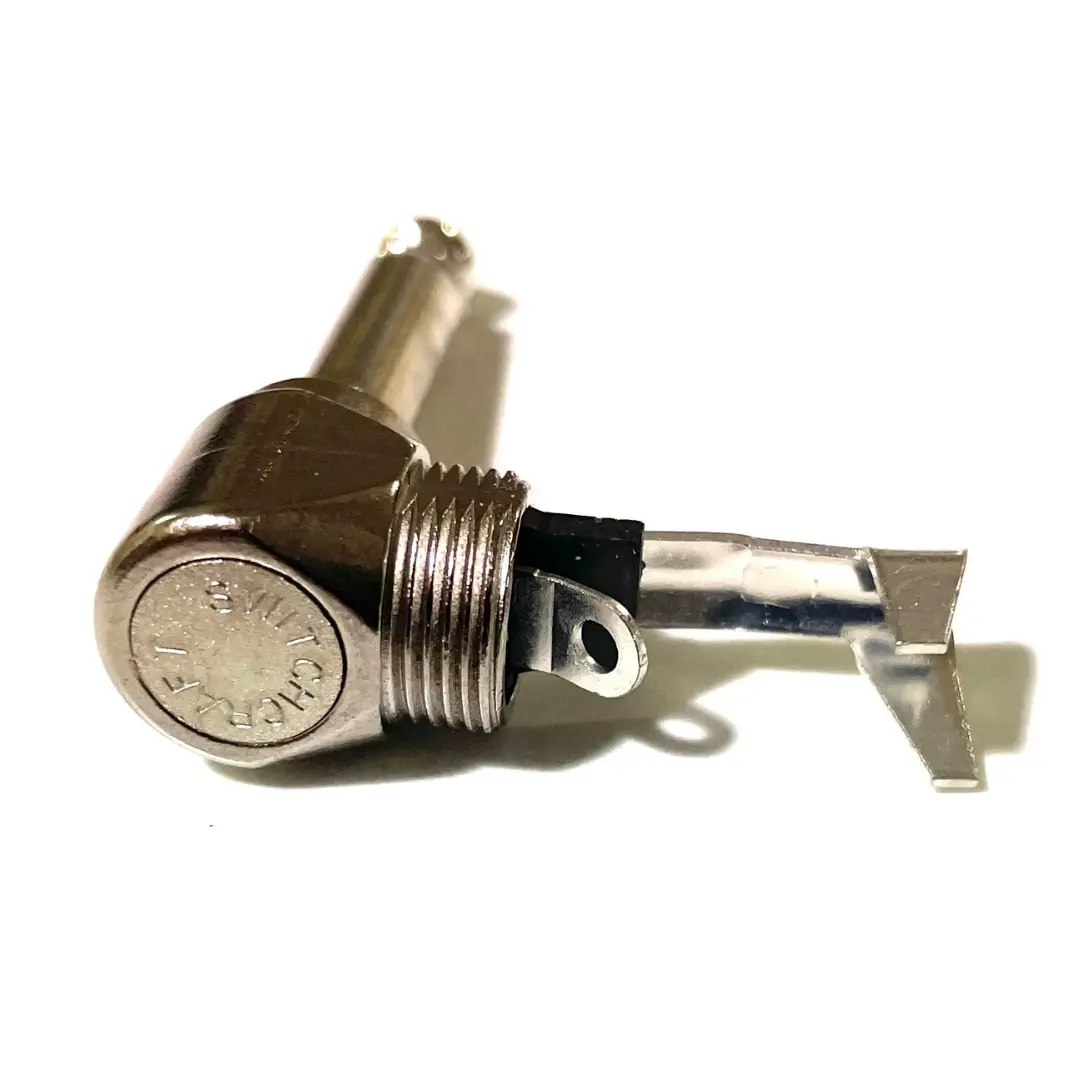 Switchcraft Right Angle Cable Plug, Model EP-0289-010, Electrical Equipment Plugs for Home Improvement