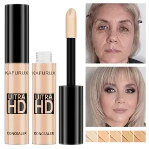 Long Lasting Liquid Concealer, 1 Count Natural Concealer, Lightweight Concealer, Makeup Cosmetic Concealer, Makeup Product for Women & Girls, Contouring Sticks