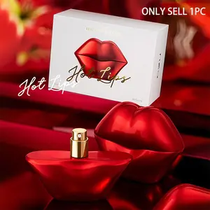 C2u Lip Perfume 30ML, Elegant Floral Scent, Miniature Design, Fresh Fragrance, Suitable for All Occasions, Perfect Gift Choice