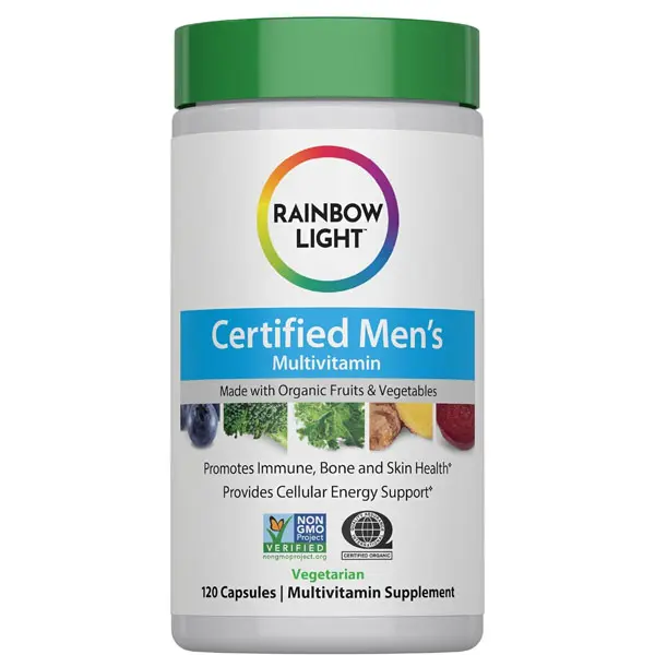 Certified Men's - 120 Count (Pack of 1)
