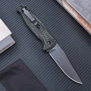 Outdoor folding knife, G10 handle, high hardness steel, EDC tool for outdoor camping, driving, fishing, best gift
