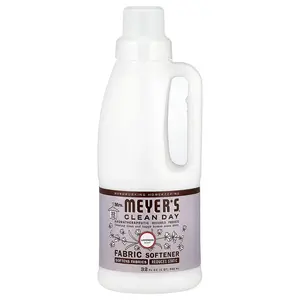 Mrs. Meyers Clean Day Fabric Softener, Lavender, 32 fl oz (946 ml)