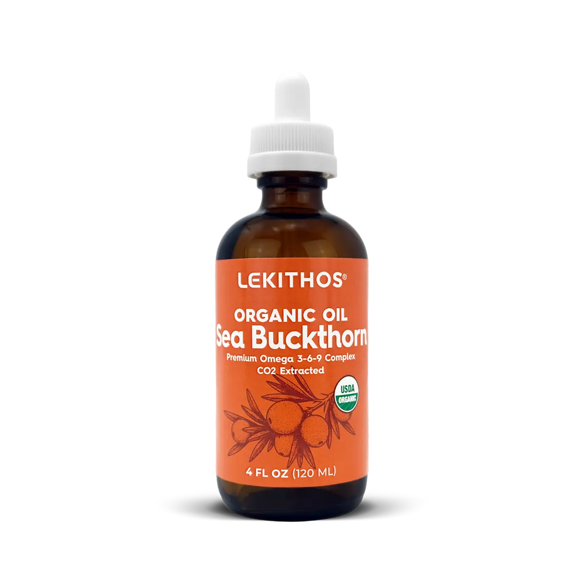 Organic Sea Buckthorn Oil