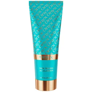 Onyx Dark Tanning Accelerator | Tanning Lotion for a Fast & Even Tan | Indoor & Outdoor | 8.5 fl oz