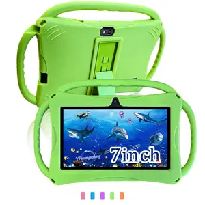 One Piece: The Best Tech Gift for Students! 7-inch Tablet, integrated with parental controls + 5G high-speed network + 2+32GB storage, comes with a thoughtful protective case! Multi-color stylish design to suit different personalities, Gift