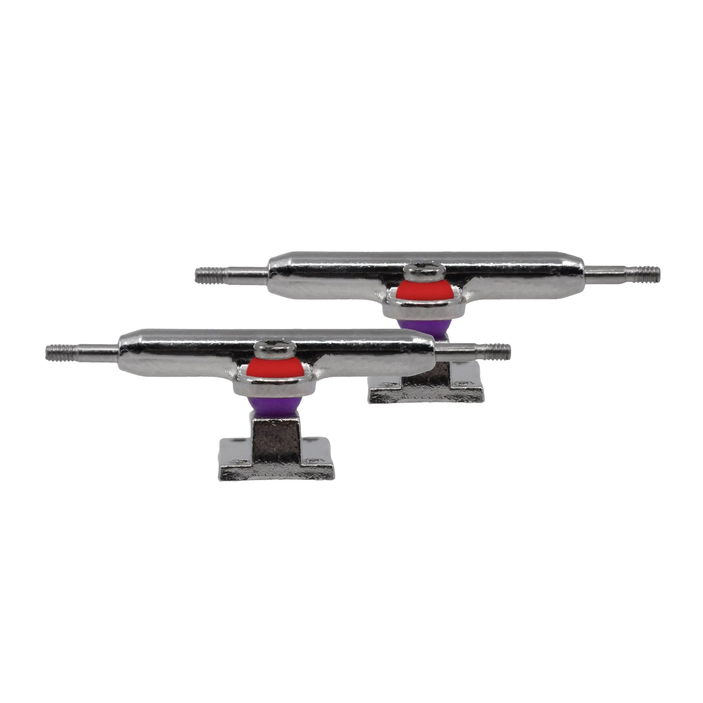 Prodigy Pro Inverted Fingerboard Trucks, 32mm - Silver Colorway