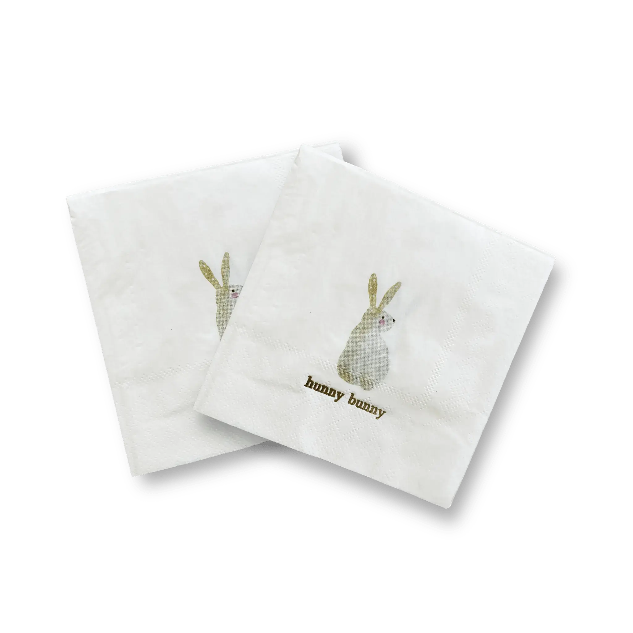 Hunny Bunny Small Disposable Paper Napkins (16pcs)