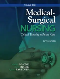USED-Medical-Surgical Nursing: Critical Thinking in Client Care by Priscilla LeMone (Hardcover)