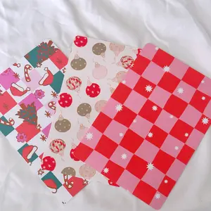 Groovy Christmas Kindle Inserts Collection | Christmas Patterns for E-Reader Kindle Device Basic/Paperwhite