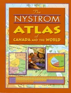 USED Book - Nystrom Atlas Of Canada and The World (P) by NYSTROM (Unknown)