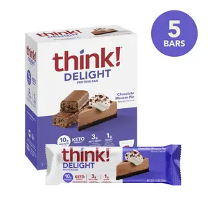 Delight Protein Chocolate Mousse Pie 5 Count