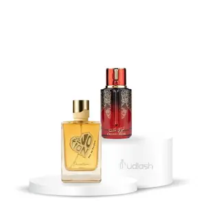 Oudlash Bundle | Mast Perfumes Devotion Intense + Arabiyat Cherry Musk | Women's Fragrance | 100 ML | Eau De Parfum | Citrus Bergamot - Sweet Orange & White Flowers