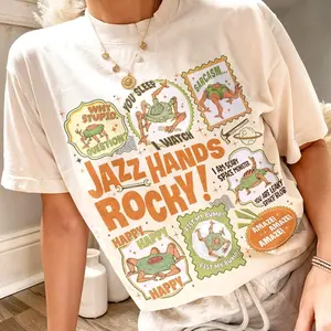 Jazz Hands Rocky TShirt, Project Hail Mary Book TShirt, Amaze Amaze Amaze, Sci-fi Fantasy Bookish Tee