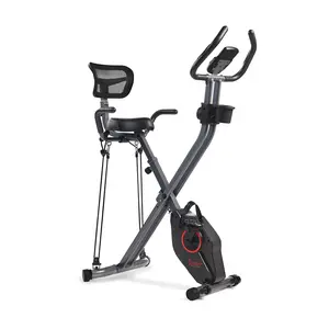 Sunny Fitness Full Body Foldable Magnetic X-Bike Pro