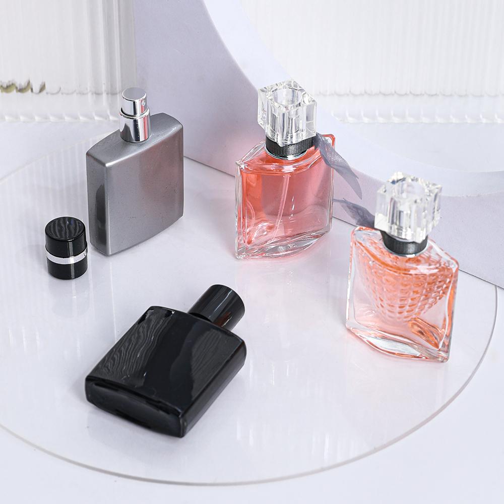 MYSTICAL Eau De Parfum Gift Set - 4 x 30ml Bottles, Premium Marble Packaging, Long-Lasting Fragrance for Women