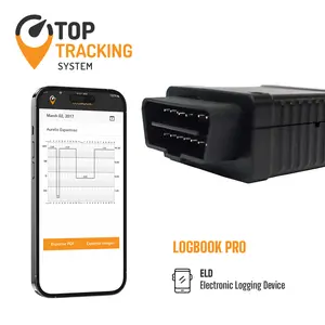 GPS + Combustible Sensor + Logbook