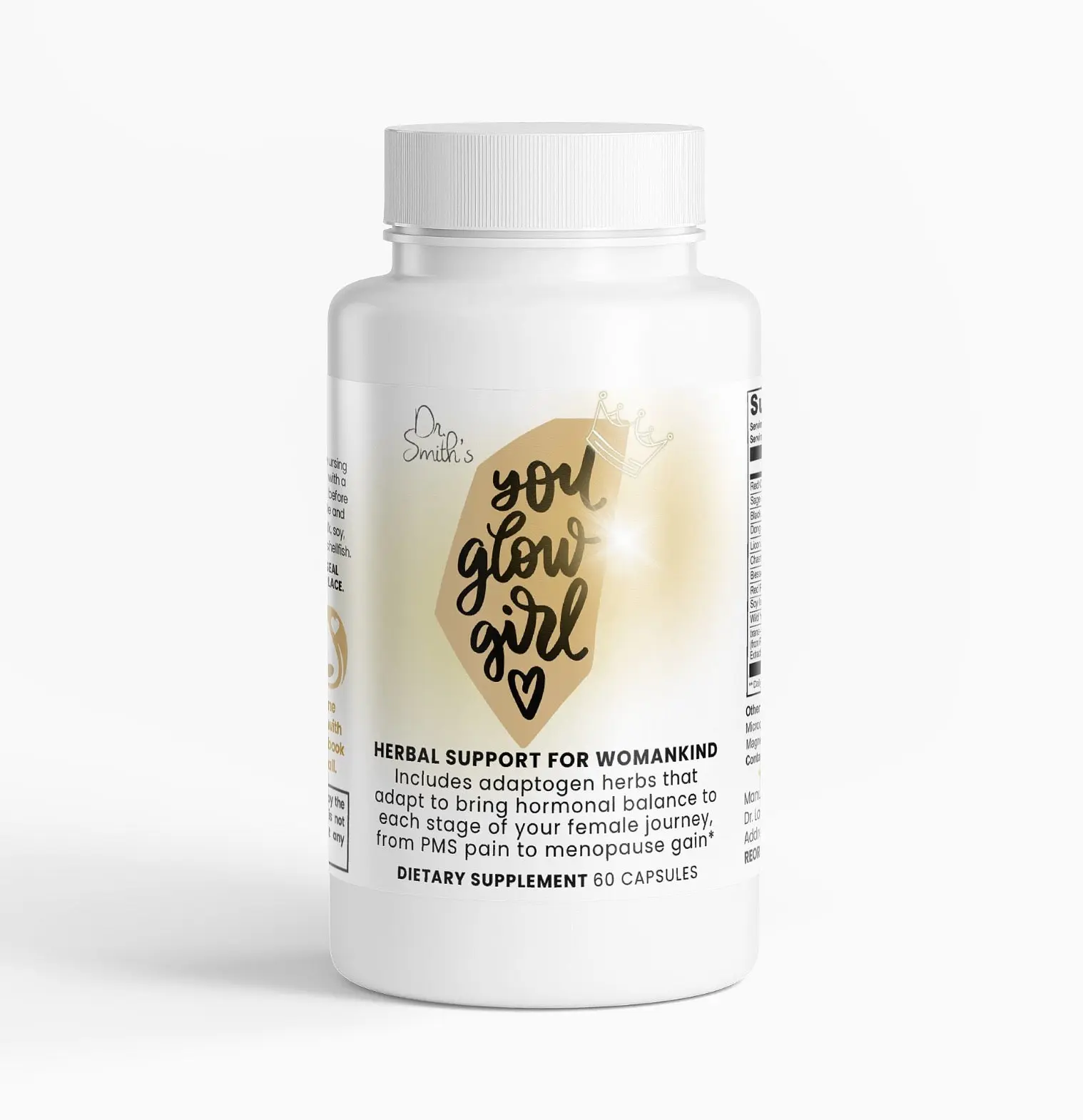 You Glow Girl Herbal Supplements for Womankind You Glow Girl Herbal Supplements for Womankind