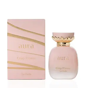 Aura Crisp Perfume by KHADLAJ 100ml 3.38 Fl Oz - EDP Fragrance for Women