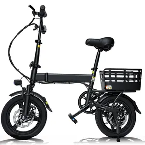 500W Folding Electric Bicycle with Removable Battery, Top Speed of 18+MPH, Range of 25 Miles, 3 Riding Modes, Ideal for Commuting. Foldable Commuter Scooter