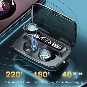 Wireless Earbuds Waterproof Earphone Headphone For Android IOS Built-in Microphone In Ear Earpods