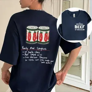 The Original Beef of Chicagoland shirt | The Bear TV Series shirt | Family Meal Spaghetti T-Shirt/ Sweatshirt/ Hoodie