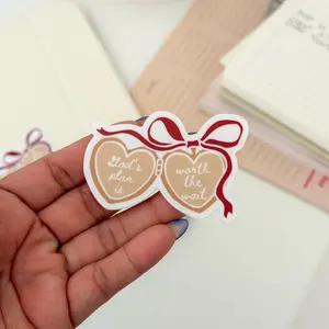 God’s plan is worth the wait sticker