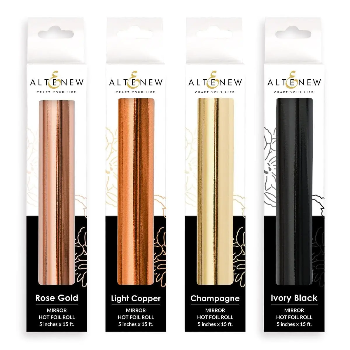 Radiant Metallic Hot Foil Collection