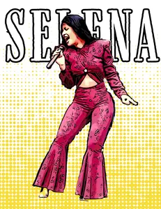 Selena Inspired Sip & Paint Tote Bag - LIMITED EDITION