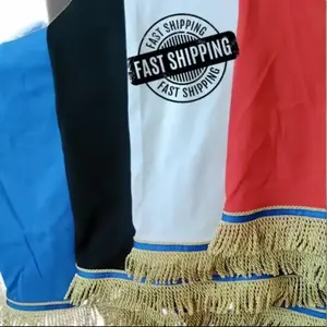 Bundle of 4 Hebrew Israelite Shirts w/Fringes (Made to Order) Menswear Top