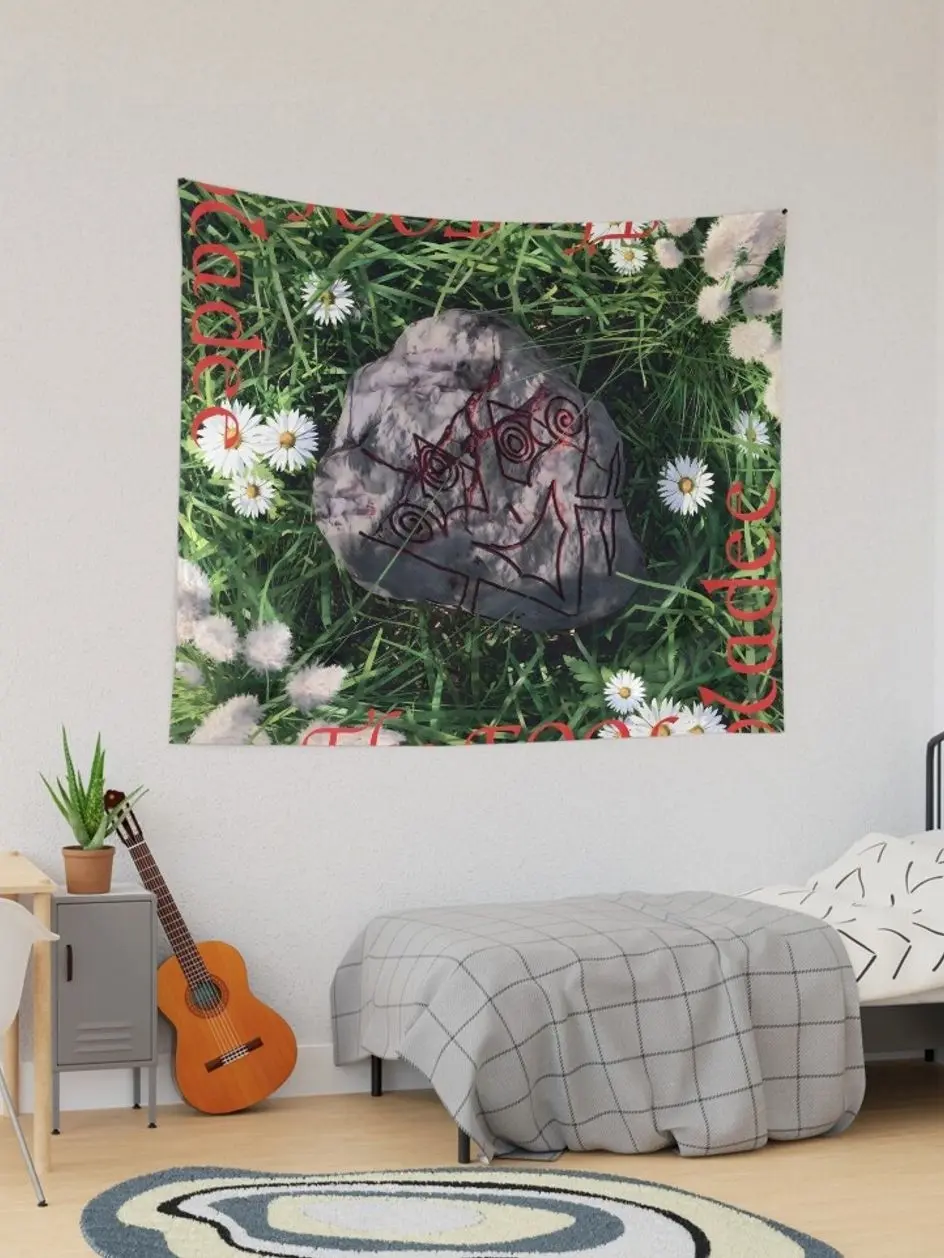 Bladee Drain Gang The Fool Tapestry Wall Tapestry, Fabric Wall Hanging for Bedroom, Dorm Room, Living Room and Apartment Decor, Lightweight Indoor Wall Art