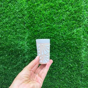 Engove Tequilero Relieve Arena/Blanco Sets. (Cielito Lindo).