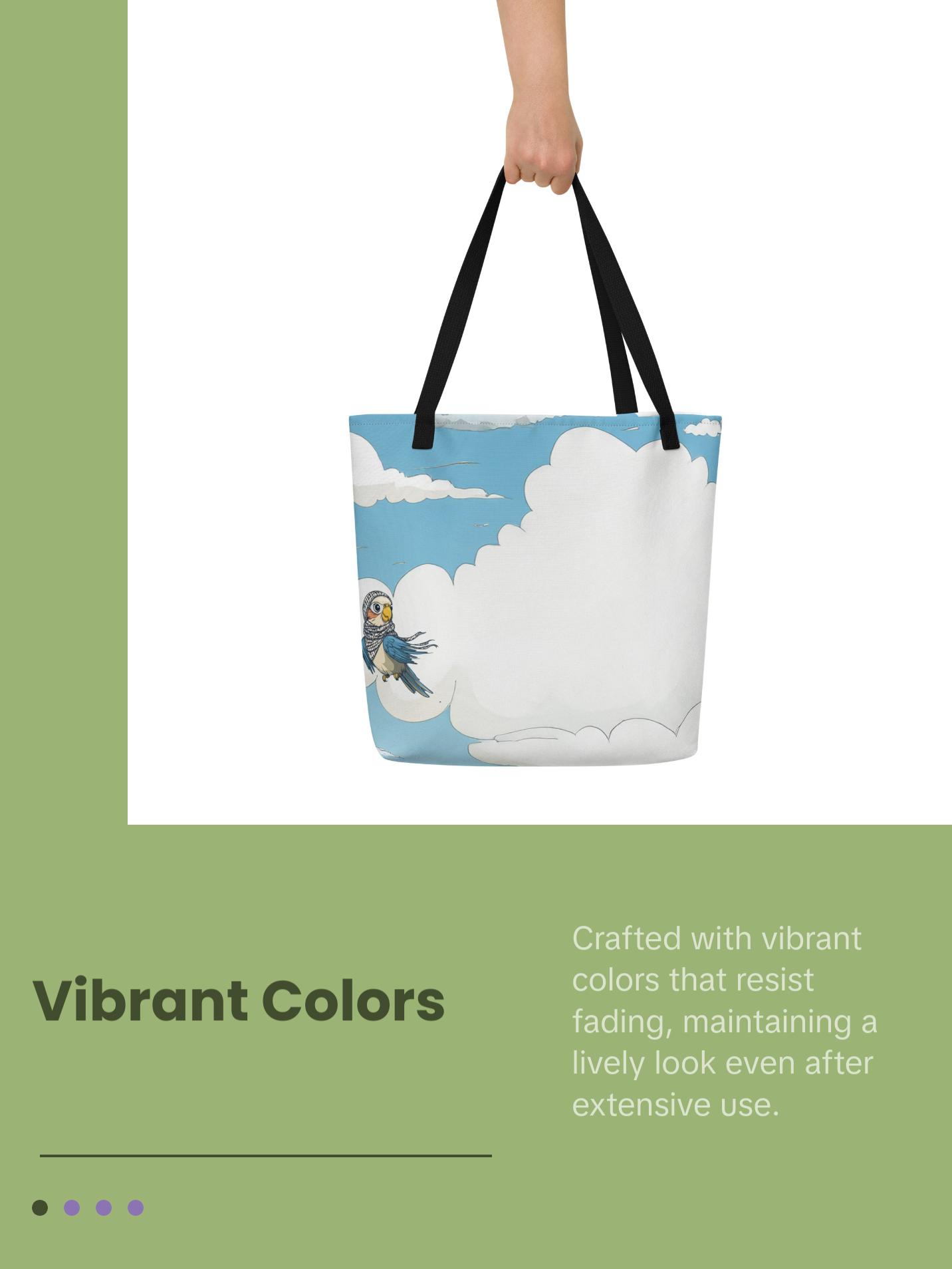 Tubby Melon Large Tote