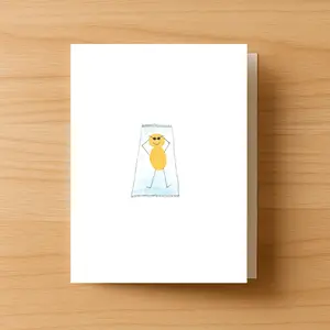 Summer Time Greeting Card